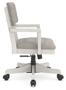 Robbinsdale - Home Office Desk Chair - Antique White by Unique Piece Furniture