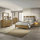 Garcia - Chest - Light Brown by Unique Piece Furniture