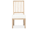 Coventry - Upholstered Side Chair With Solid Wood Back (Set of 2) - Honey Maple by Unique Piece Furniture