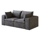 71" Cloud Sofa in Corduroy Fabric