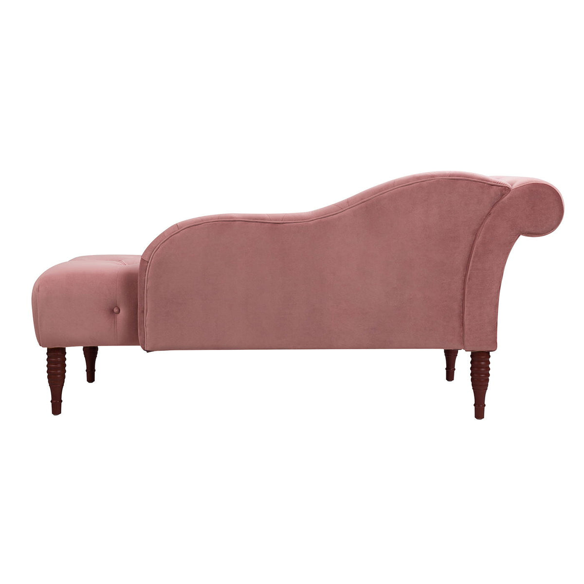 Samuel - Tufted Roll Arm Chaise Lounge, photo 6 of 39