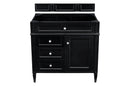 James Martin Brittany 36" Single Bathroom Vanity, Black Onyx