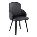 Dahlia - Contemporary Elegant Dining Chair (Set of 2) by HouseOfZazla