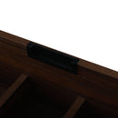 Modern Floating Bathroom Vanity With Dual Resin Sink, Soft Close Drawers by HouseOfZazla