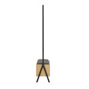 Paloma - Open Hanging Closet With Storage - Light Oak by HouseOfZazla