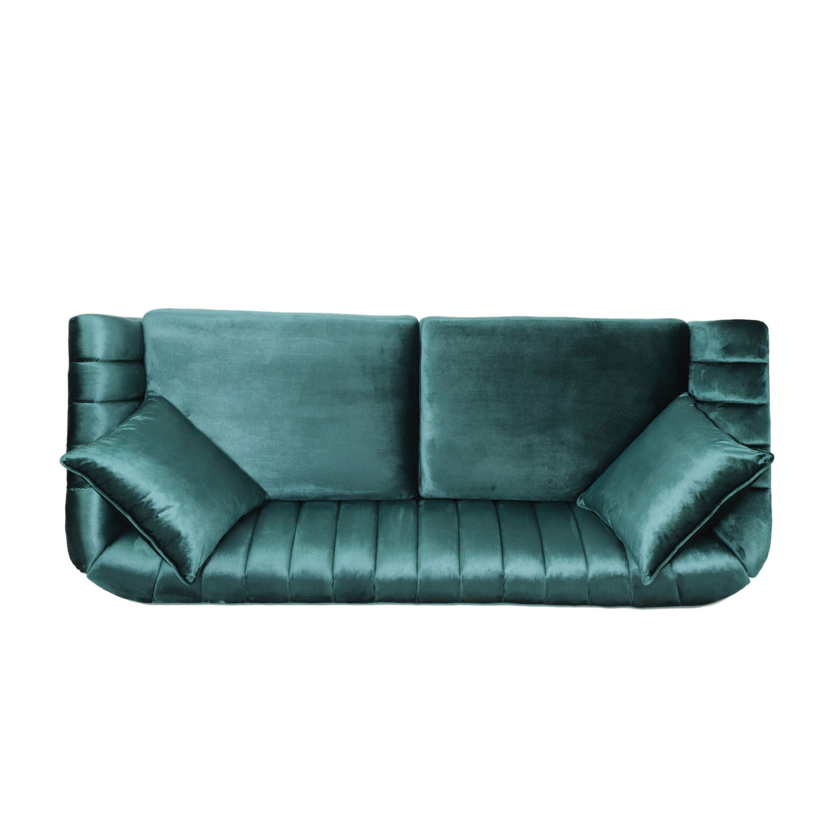 Contemporary 3 Seater Sofa With Accents, photo 6 of 40