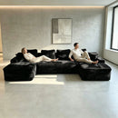 131-Inch Big Size Modular Sectional Oversized Sofa