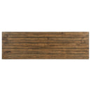Payne Wood Entryway Sofa Console Table Distressed Brown