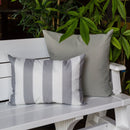 Horizon Stripe Pillow Outdoor & Indoor
