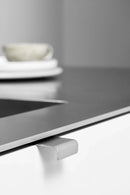Edge Satin Steel "Artisan" Drawer Pulls