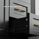 30" Black Bathroom Vanity by HouseOfZazla