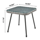 Cannes - 3 Piece Outdoor Patio Conversation Set by HouseOfZazla