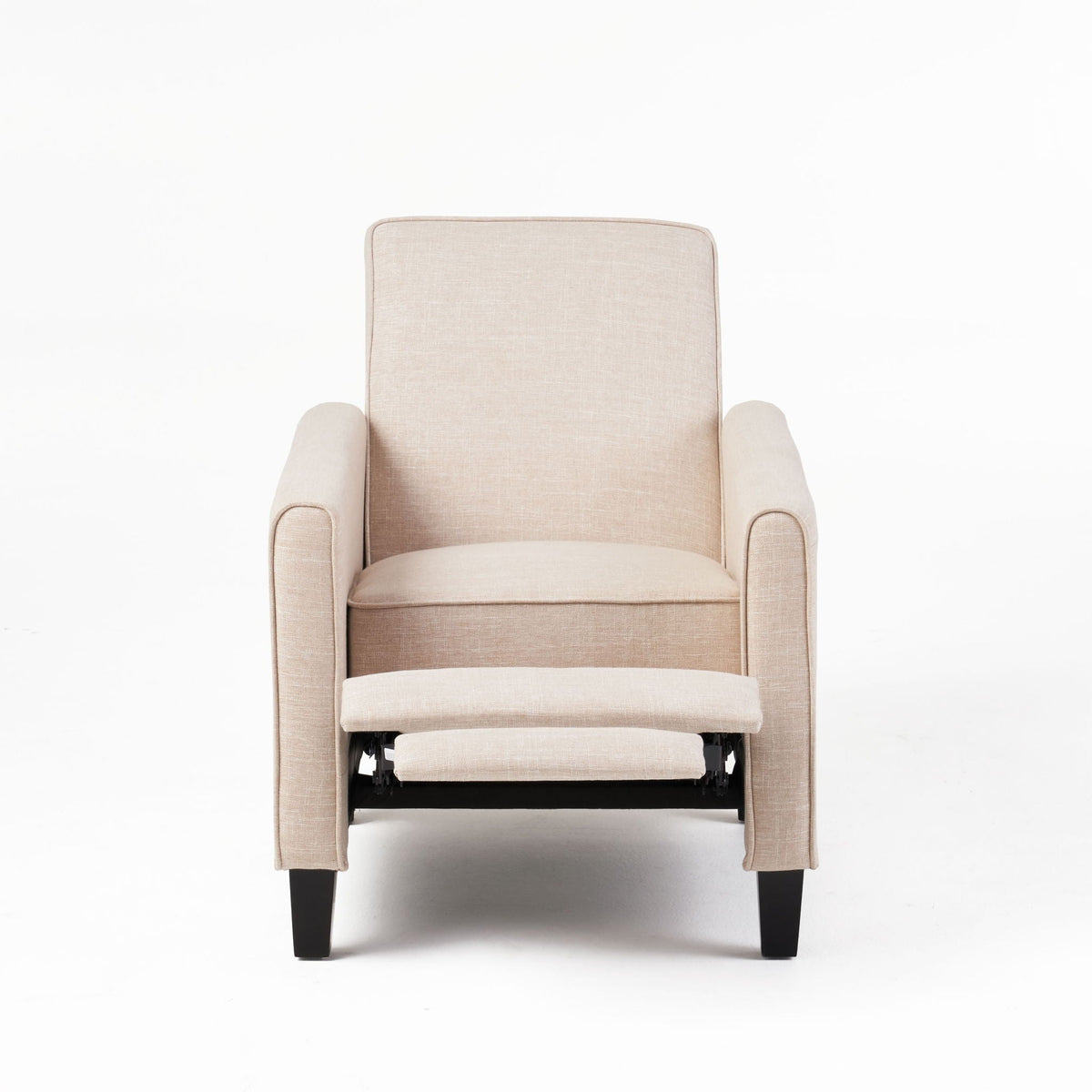 Upholstered Push Back Recliner Chair For Living Room, photo 7 of 40