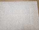 3x5 Karastan Sisal Rug Collection, Design 379/80504, Sambava II, 3'6 x 5'3, Beige Karastan Rug with Label, Authentic Karastan, Entryway Rug
