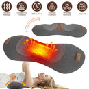 3 In 1 Electric Lumbar Massager Support Pillow Plug-in Memory Foam Lower Back Massager with Heat Vibration Airbag Stretching Adapter for Pain Relief