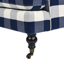 Alana Lawson - Accent Arm Chair Casters by Unique Piece Furniture