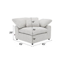 Naveen - Modular Sectional With Ottoman by Unique Piece Furniture