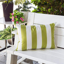 Horizon Stripe Pillow Outdoor & Indoor by Unique Piece Furniture