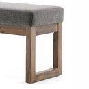 Milltown - Upholstered Ottoman Bench by Unique Piece Furniture