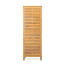 Whitney - Acacia Wood Cabinet For Indoor And Outdoor Storage - Teak