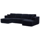 U-Shape Modular Sectional Sofa For Living Room