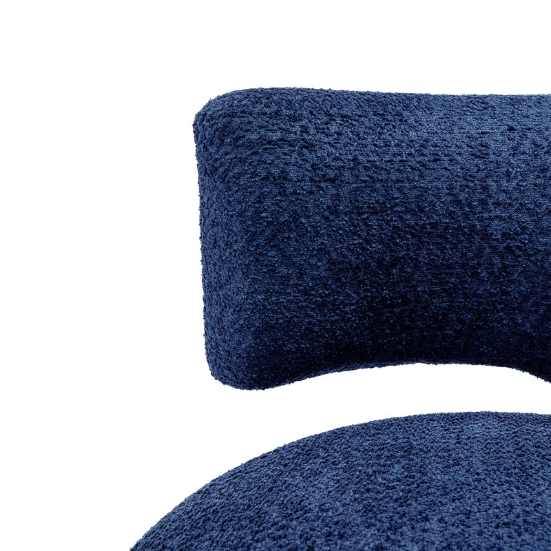 360 Degree Swivel Cuddle Barrel Accent Chairs, Round Armchairs with Wide Upholstered, Fluffy Fabric Chair for Living Room, Bedroom, Office, Waiting Rooms