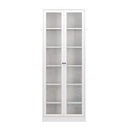 Kitchen Pantry Cabinet With 5 Adjustable Shelves, Freestanding Storage For Kitchen - White