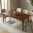 Draper - Dining Table, Rectangular Top by HouseOfZazla