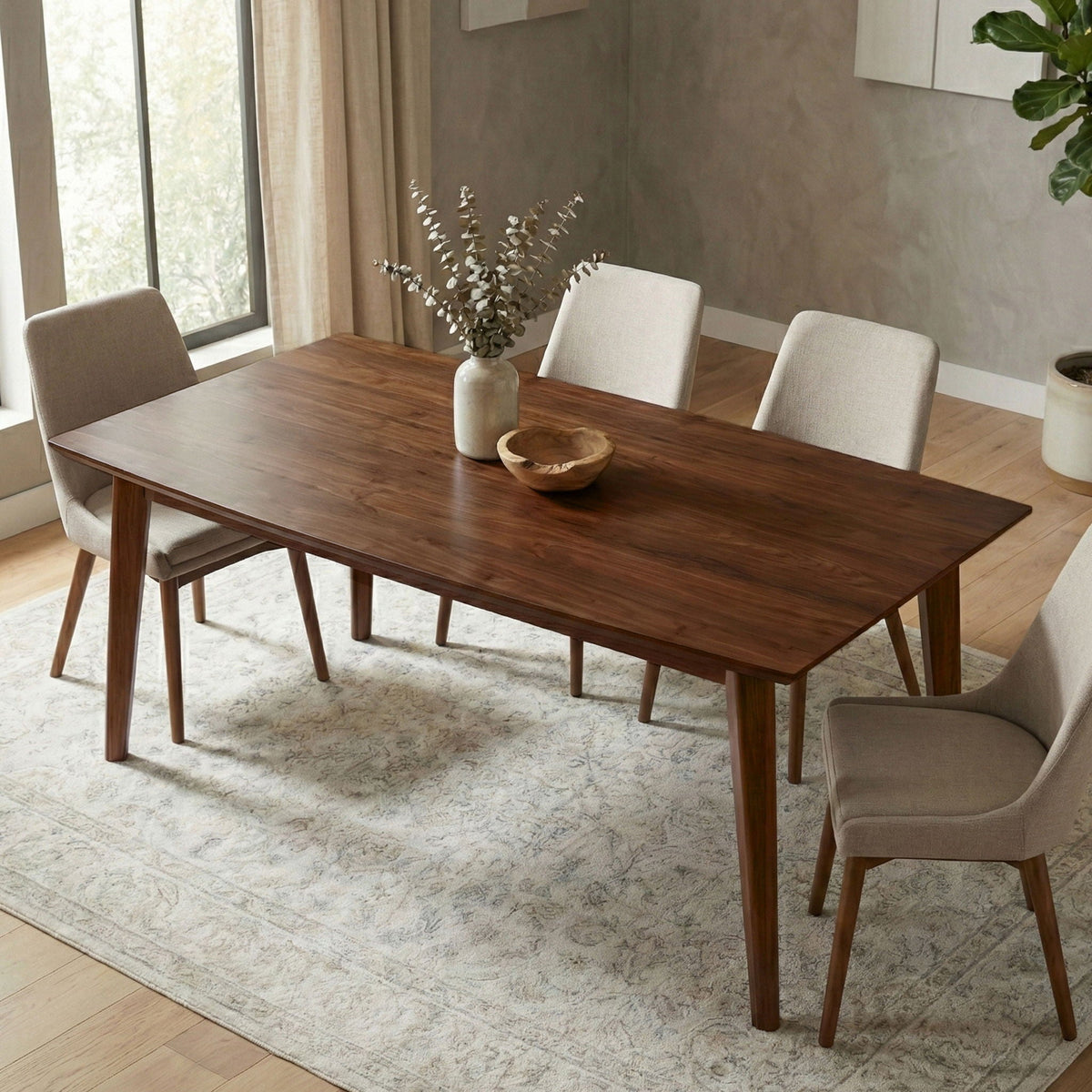 Draper - Dining Table, Rectangular Top, photo 2 of 27