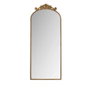 Vintage Arched Full Body Mirror, Wall Mounted For Living Room by HouseOfZazla