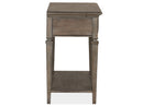 Lancaster - Rectangular Sofa Table - Dove Tail Gray