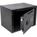 Compact Keypad Depository Safe - Black by HouseOfZazla