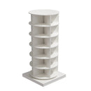 360 Rotating Shoe Cabinet 6 Layers by Unique Piece Furniture