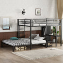 Queen Over Queen Size Bunk Bed Frame