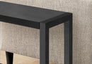 Accent Side Table Narrow Small 2-Tier Contemporary Modern by HouseOfZazla