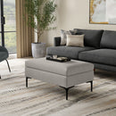 Rebecca - Multifunctional Coffee Table Storage Ottoman With Lift Up Lid by HouseOfZazla