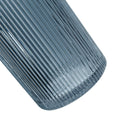 D5.9x11.8'H Fluted Accent Vases with Ribbed Design, Set of 2 by HouseOfZazla