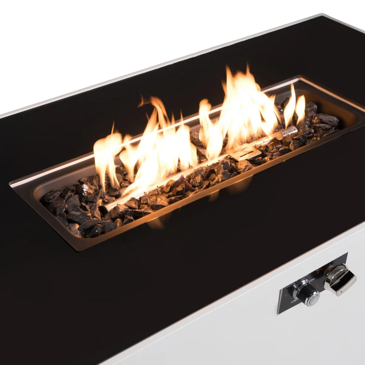 Rectangular Fire Pit With Frame Elegant Design, photo 4 of 21