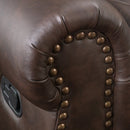 Wide Standard Manual Glider Recliner by Unique Piece Furniture