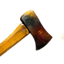 Large Foam Rubber Single Head Two-Hand Axe Stunt Prop