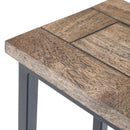 Skyler - C Side Handcrafted Table by HouseOfZazla