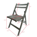 Folding Special Event Chair, Foldable Style (Set of 4) by HouseOfZazla