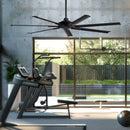 84 Inch 100 Inch Silent Storm Extra Large Ceiling Fan with Remote Control