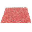 Red 11x11 Glossy Matte Multi-shaped Glass Mosaic Tile (5 pack, 4.36 sq ft/case)