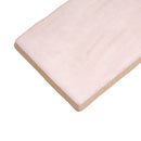 Pink 2.58 in. x 8 in. Polished Ceramic Subway Tile (5.38 sq ft/case)