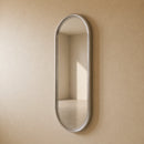 Chrome Pill Mirror by Interior Moderna