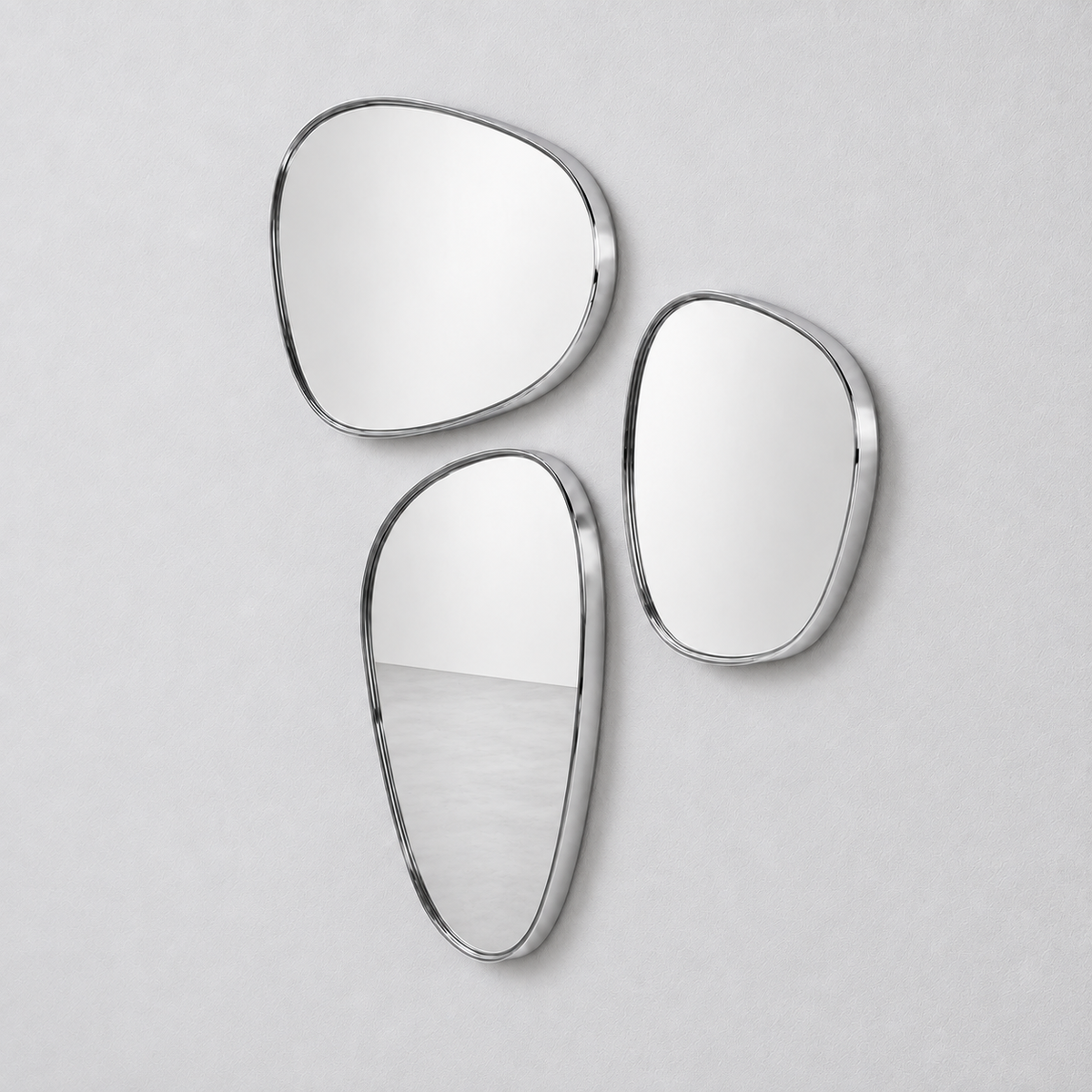 Pebble Mirror Set, photo 3 of 17