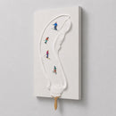 Snowy Strokes by Interior Moderna