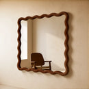 Velvet Wave Mirror by Interior Moderna