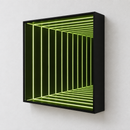 Square Infinity Mirror